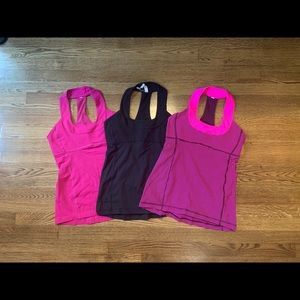 Lot of 3 Lululemon Workout Tops